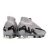 کفش فوتبال نایک مرکوریال ایرزوم ویپور 15 طرح اصلی طوسی NIKE Air Zoom Superfly 9 Elite FG Rising Gem