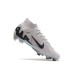 کفش فوتبال نایک مرکوریال ایرزوم ویپور 15 طرح اصلی طوسی NIKE Air Zoom Superfly 9 Elite FG Rising Gem