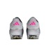 کفش فوتبال آدیداس F50 آدیزرو طرح اصلی Adidas F50 Adizero FG Silver/Yellow/Pink