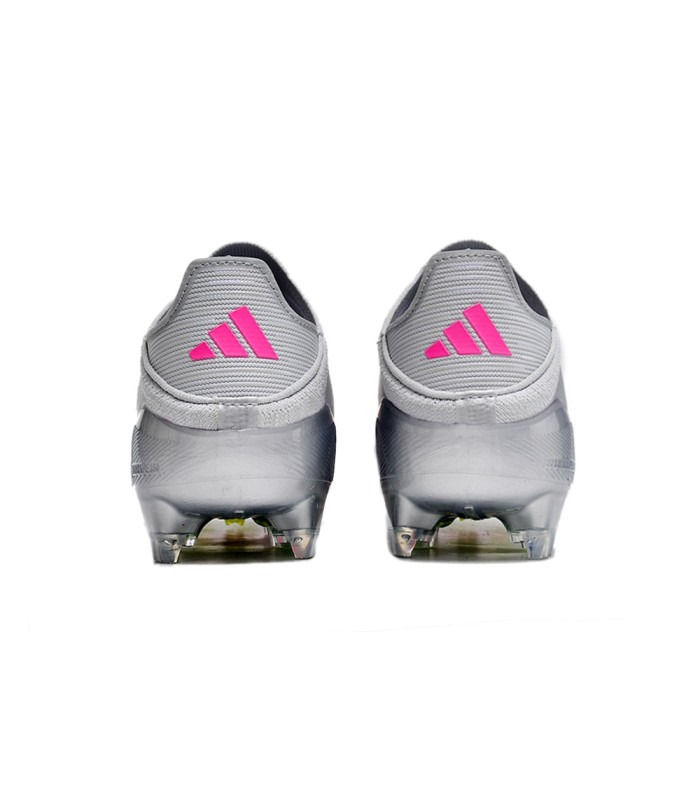 کفش فوتبال آدیداس F50 آدیزرو طرح اصلی Adidas F50 Adizero FG Silver/Yellow/Pink