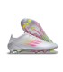 کفش فوتبال آدیداس F50 آدیزرو طرح اصلی Adidas F50 Adizero FG Silver/Yellow/Pink