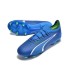 کفش فوتبال پوما اولترا طرح اصلی آبی Puma Ultra Ultimate FG Blue/White/Yellow