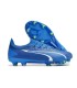 کفش فوتبال پوما اولترا طرح اصلی آبی Puma Ultra Ultimate FG Blue/White/Yellow