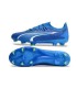 کفش فوتبال پوما اولترا طرح اصلی آبی Puma Ultra Ultimate FG Blue/White/Yellow