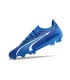 کفش فوتبال پوما اولترا طرح اصلی آبی Puma Ultra Ultimate FG Blue/White/Yellow