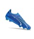 کفش فوتبال پوما اولترا طرح اصلی آبی Puma Ultra Ultimate FG Blue/White/Yellow