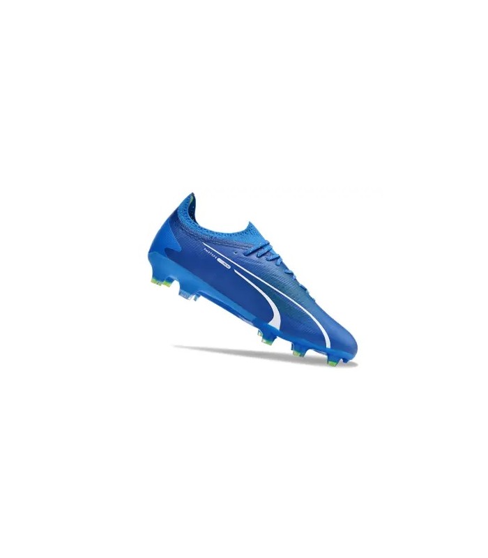 کفش فوتبال پوما اولترا طرح اصلی آبی Puma Ultra Ultimate FG Blue/White/Yellow