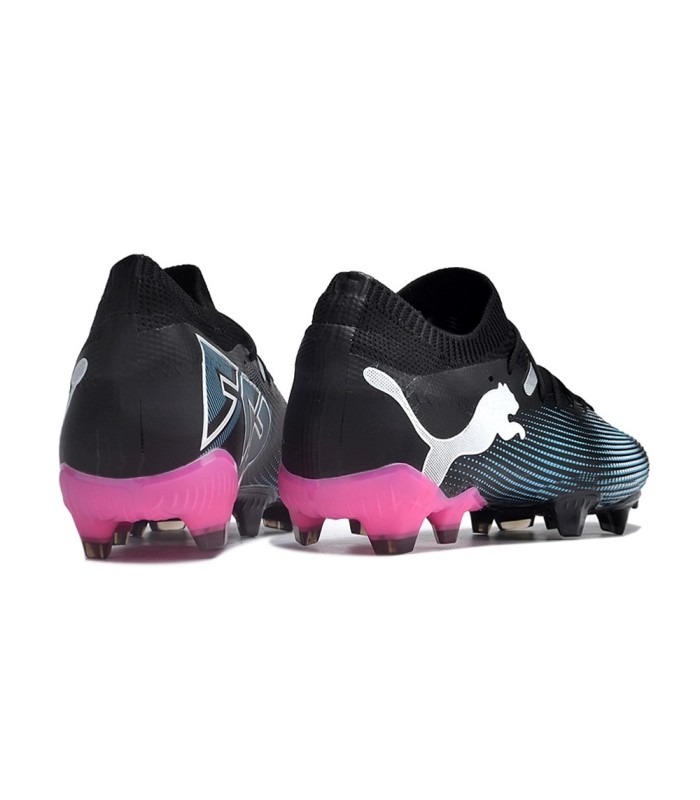 کفش فوتبال پوما فیوچر 7 طرح اصلی مشکی صورتی Puma Future 7 Ultimate FG Black/Pink