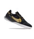 کفش فوتسال نایک استریت گتو طرح اصلی مشکی طلایی NIKE Street Gato Futsal Shoes Black/Gold