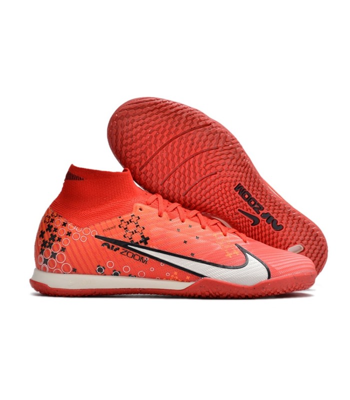 کفش فوتسال نایک مرکوریال ایرزوم طرح اصلی قرمز Nike Air Zoom Mercurial Superfly 9 Elite Dream Speed 7