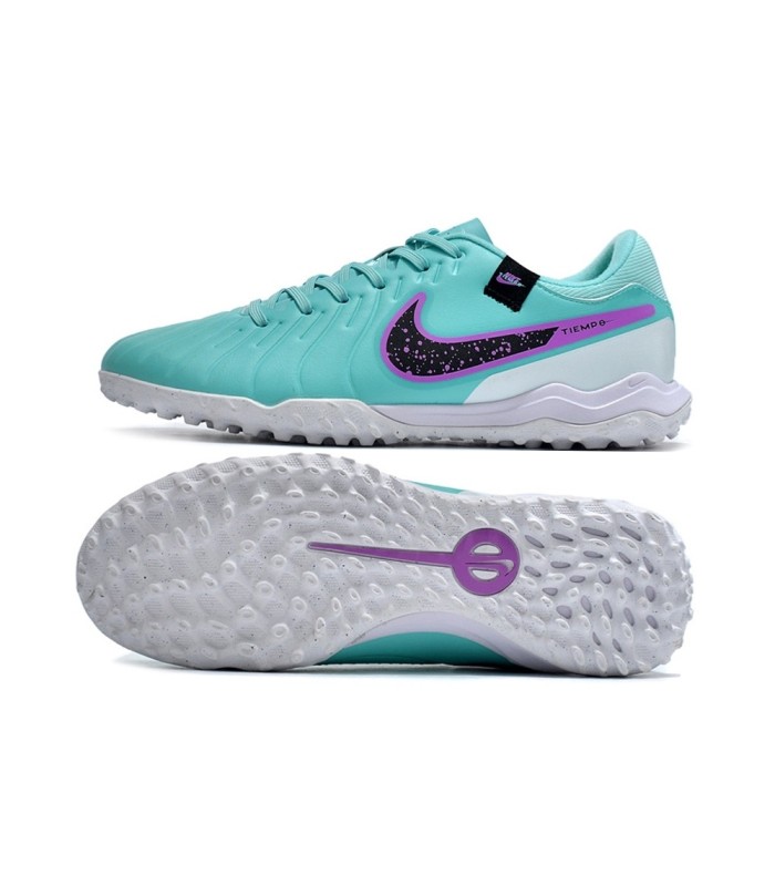 کفش چمن مصنوعی نایک تمپو لجند 10 طرح اصلی سبز NIKE Tiempo Legend 10 Academy Society Peak Ready