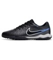 کفش چمن مصنوعی نایک تمپو لجند 10 طرح اصلی مشکی NIKE Tiempo Legend 10 Academy Society Black Pack