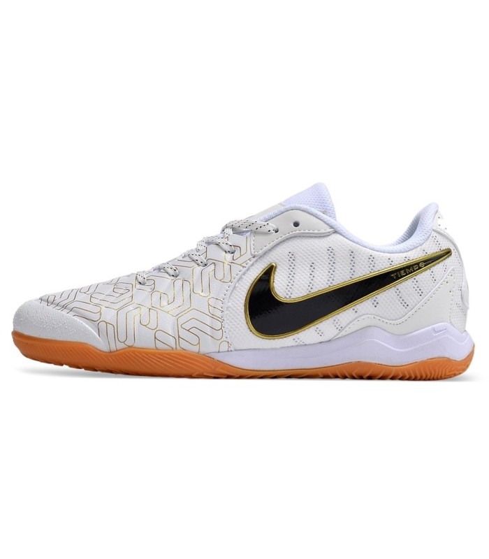 کفش فوتسال نایک تمپو لجند 10 طرح اصلی سفید NIKE Tiempo Legend 10 Academy White/Black
