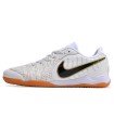 کفش فوتسال نایک تمپو لجند 10 طرح اصلی سفید NIKE Tiempo Legend 10 Academy White/Black