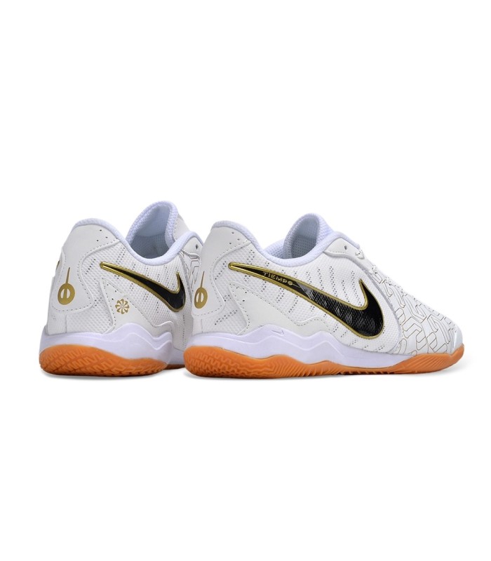 کفش فوتسال نایک تمپو لجند 10 طرح اصلی سفید NIKE Tiempo Legend 10 Academy White/Black
