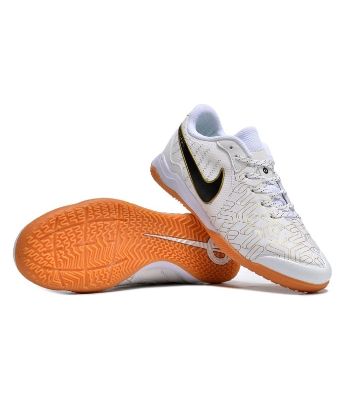 کفش فوتسال نایک تمپو لجند 10 طرح اصلی سفید NIKE Tiempo Legend 10 Academy White/Black