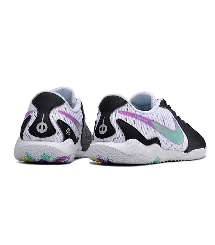 کفش فوتسال نایک تمپو لجند 10 طرح اصلی مشکی سفید NIKE Tiempo Legend 10 Academy White/Black