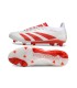 کفش فوتبال آدیداس پردیتور سفید قرمز طرح اصلی ADIDAS Predator Elite FG Merk