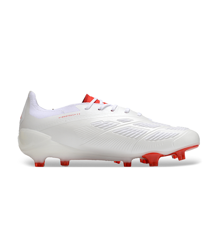 کفش فوتبال آدیداس پردیتور سفید قرمز طرح اصلی ADIDAS Predator Elite FG Merk