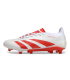 کفش فوتبال آدیداس پردیتور سفید قرمز طرح اصلی ADIDAS Predator Elite FG Merk