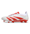 کفش فوتبال آدیداس پردیتور سفید قرمز طرح اصلی ADIDAS Predator Elite FG Merk