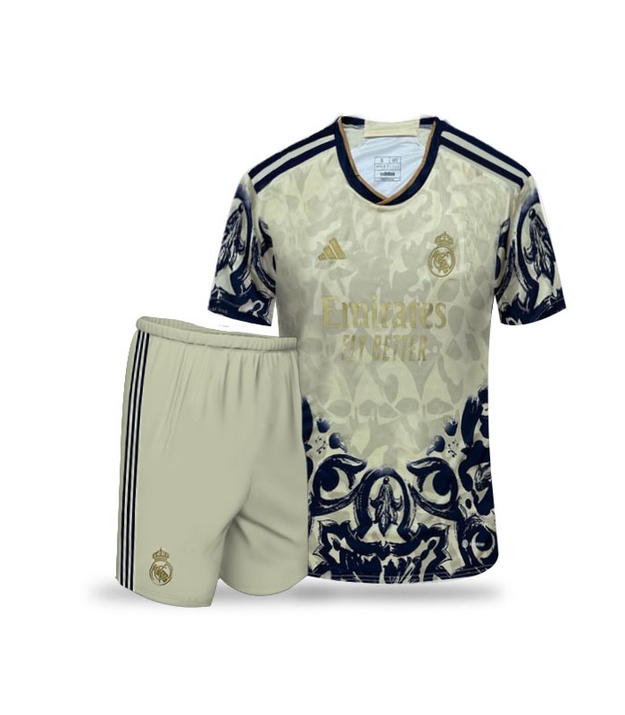 کیت و شورت کانسپت پادشاهی رئال مادرید Real Madrid Kingdom concept kit 2024