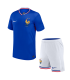 کیت و شورت اول فرانسه آبی France Home Kit 2024 With Short