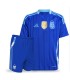 کیت و شورت دوم آرژانتین آبی Argentina Away Kit 2024 With Short