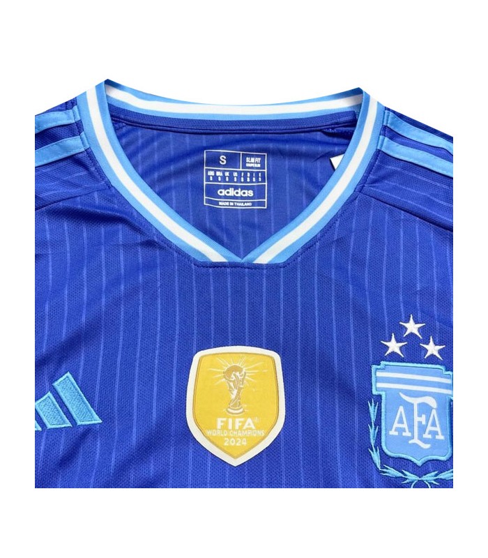 کیت و شورت دوم آرژانتین آبی Argentina Away Kit 2024 With Short