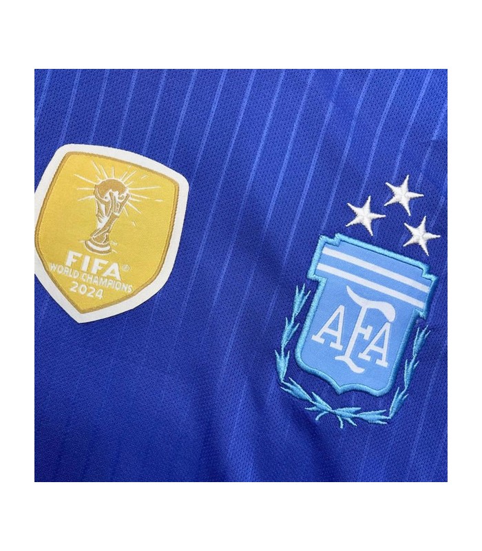 کیت و شورت دوم آرژانتین آبی Argentina Away Kit 2024 With Short