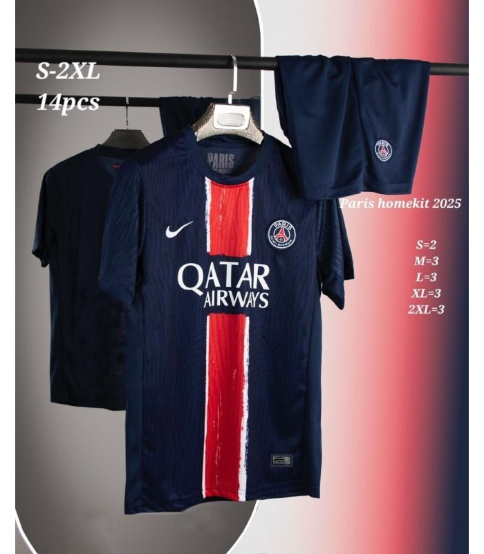 کیت و شورت اول پاریسن ژرمن Kit Paris Saint-Germain Home 2024