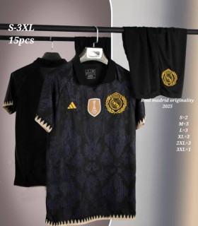 کیت و شورت کانسپت اورجینالیتی رئال مادرید Real Madrid Originality concept kit 2024