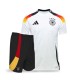 کیت و شورت شورت اول آلمان سفید Germany Home Kit 2024