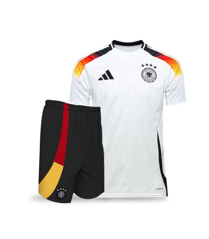 کیت و شورت شورت اول آلمان سفید Germany Home Kit 2024