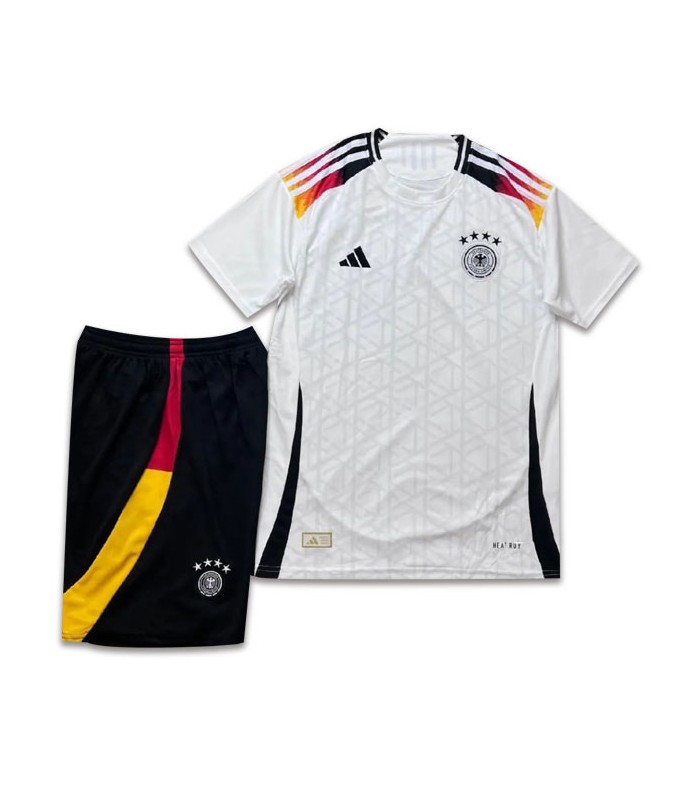 کیت و شورت شورت اول آلمان سفید Germany Home Kit 2024