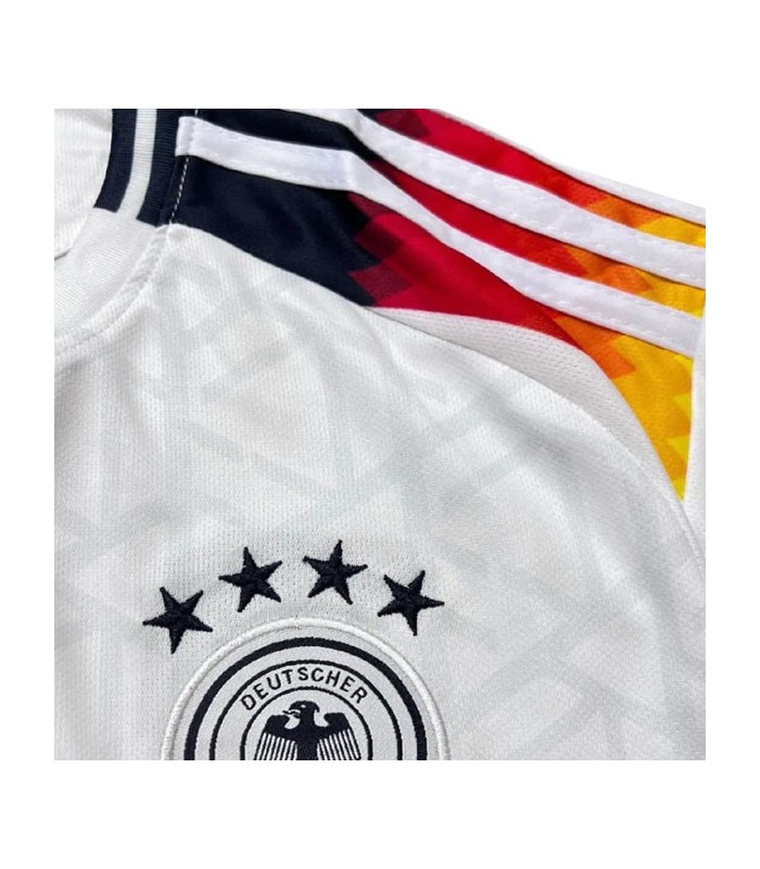 کیت و شورت شورت اول آلمان سفید Germany Home Kit 2024