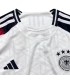 کیت و شورت شورت اول آلمان سفید Germany Home Kit 2024