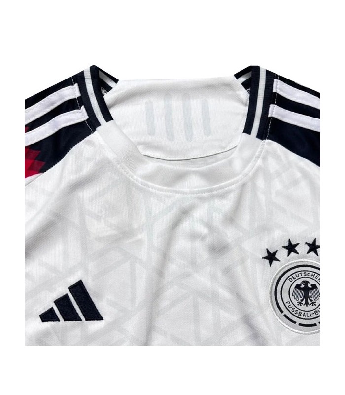 کیت و شورت شورت اول آلمان سفید Germany Home Kit 2024