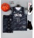 رکابی و شورت بسکتبال بکلین BKLYN Basketball Jersey 2024 Black/Gray