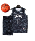 رکابی و شورت بسکتبال بکلین BKLYN Basketball Jersey 2024 Black/Gray