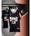 رکابی و شورت بسکتبال ممفیس مشکی Memphis Grizzlies City Basketball Jersey 2024