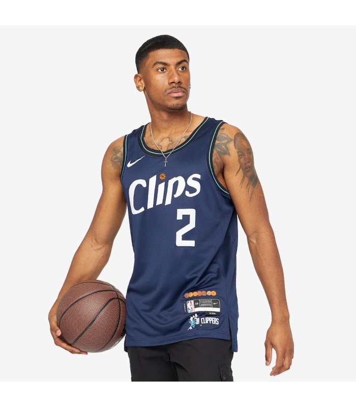 رکابی و شورت بسکتبال لس آنجلس کلیپر سورمه ای Los Angeles Clippers Basketball Jersey 2024