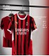 کیت تک پلیری اول آث میلان Ac Milan Home Kit 2025 Player