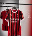 کیت تک پلیری اول آث میلان Ac Milan Home Kit 2025 Player