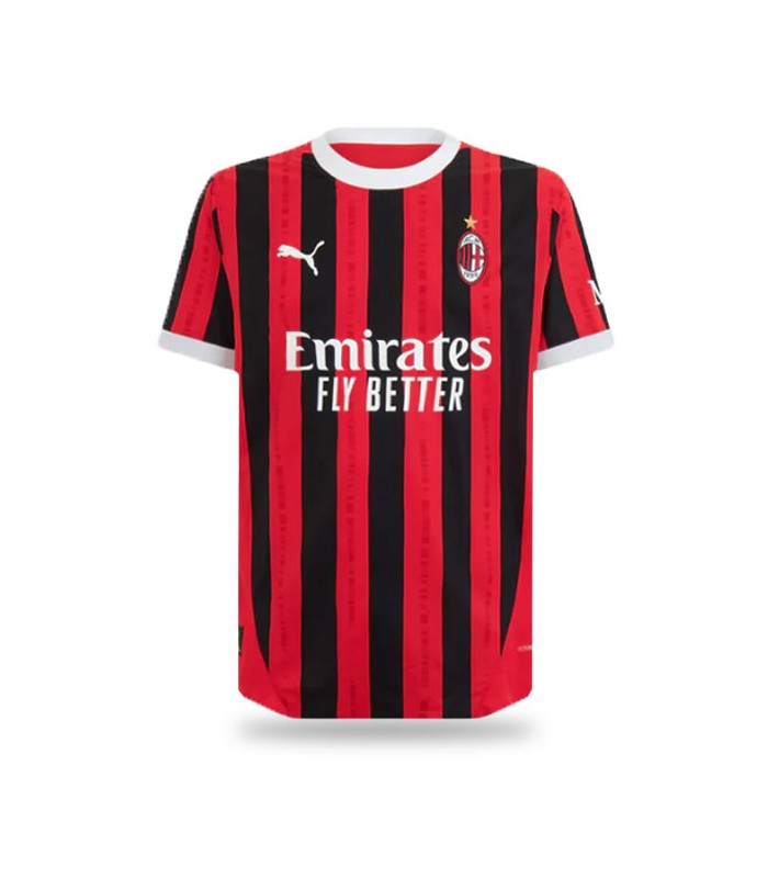 کیت تک پلیری اول آث میلان Ac Milan Home Kit 2025 Player