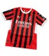 کیت تک پلیری اول آث میلان Ac Milan Home Kit 2025 Player