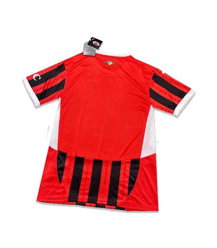 کیت تک پلیری اول آث میلان Ac Milan Home Kit 2025 Player