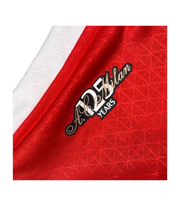 کیت تک پلیری اول آث میلان Ac Milan Home Kit 2025 Player