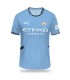 کیت تک پلیری اول منچسترسیتی آبی Manchester City Home Kit 2025 Player