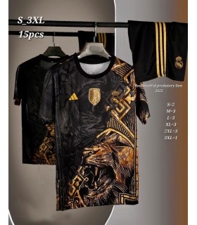 کیت و شورت کانسپت predatory lion رئال مادرید Real Madrid predatory lion concept kit 2024